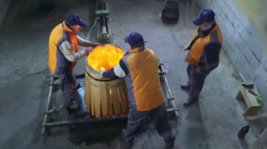 Şarap fıçıları imalatı