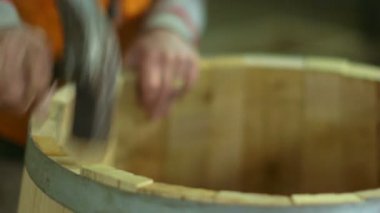 Şarap fıçıları imalatı