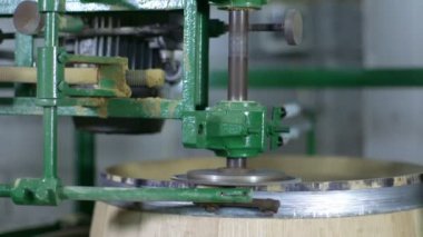 Şarap fıçıları imalatı