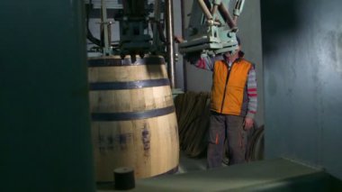 Şarap fıçıları imalatı