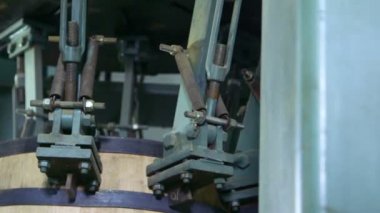 Şarap fıçıları imalatı