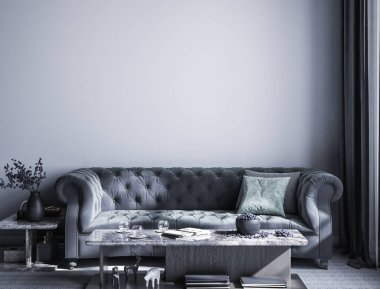 Lüks biçim iç arkaplan, 3B oluşturma