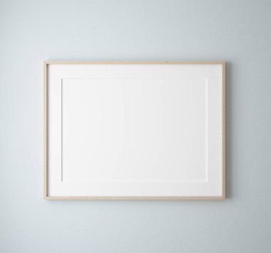 Fotokopi poster çerçevesi kreşte kapanıyor, 3D görüntüleme
