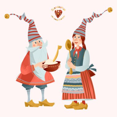 İskandinav Noel geleneği. Cüceler