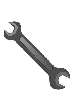 Tamir için gri-siyah yan anahtar