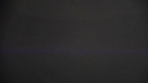 闪烁的轻音乐 夜生活 — 图库视频影像