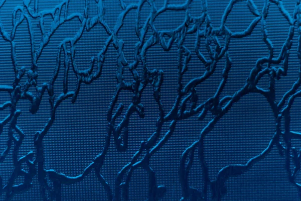 Texture Abstraite Bleue Surface Est Bleuâtre — Photo