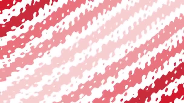 Animated Red Lines White Background Gradient — Stock Video