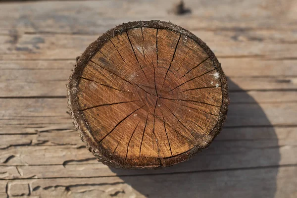 Log Mountain — Stock Photo, Image