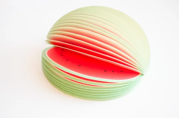 Watermeloen slices — Stockfoto