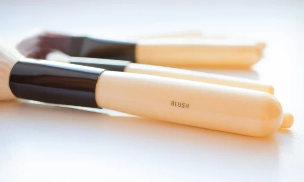 Professional makeup brush set — Stock Photo, Image