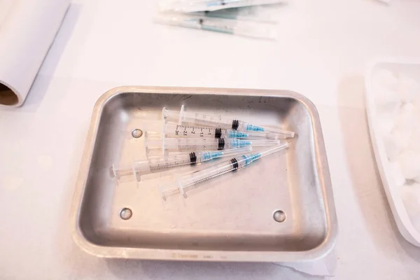 Şili 'de Covid-19' a karşı aşı