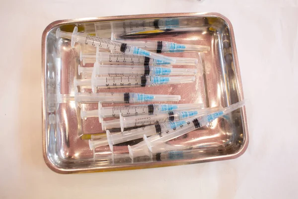 Şili 'de Covid-19' a karşı aşı