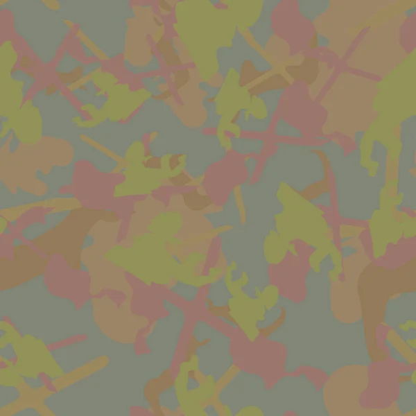 Abstraktes Vektormuster Digitale Tapete Mit Farbflecken lizenzfreie Stockillustrationen