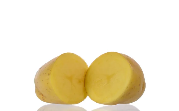 Раскол картофеля — стоковое фото
