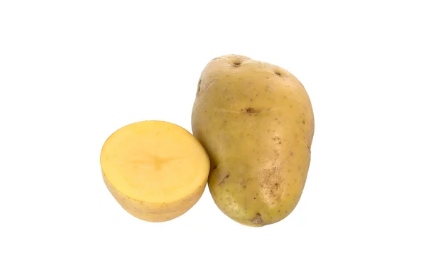 Split potatoe — Stock Photo, Image