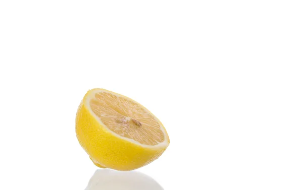 Half of a lemon — Stock Photo, Image