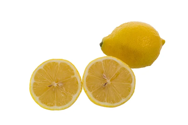 Citron a plátek — Stock fotografie