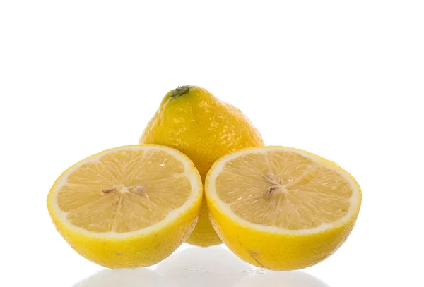 Žlutá citron — Stock fotografie