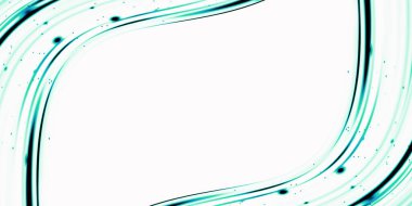 Işık ve çizgilerin hareketi soyut ışıltı etkisi. Renkli dalga sarmal sanat. Siyah zemin üzerinde parlak kırmızı kurdele.