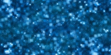 Yansıtıcı bokeh etkisi parıltı ve lüks doku toz parçacıkları sihirli soyut siyah arkaplan 3d illüstrasyon