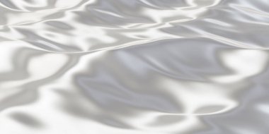 Metalik yüzey buruşmuş demir dokusu buruşmuş yüzey parlaklığı 3 boyutlu illüstrasyon