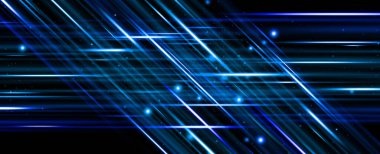 3d resimleme hareketli ışık çizgileri modern soyut arkaplan neon ışık modayı geometrisi hızlı hareket için