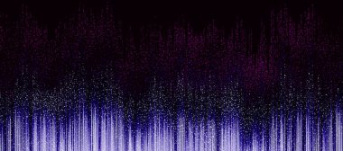 3D görüntüleme, çizgiler ve noktalar hız ile hareket ediyor Işıkları yüksek hız ağ hiperdöngü kavramı
