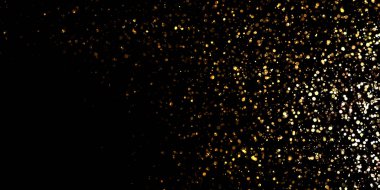 Bokeh efekti soyut bokeh simleri 3d parlıyor