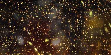 Bokeh efekti soyut bokeh simleri 3d parlıyor