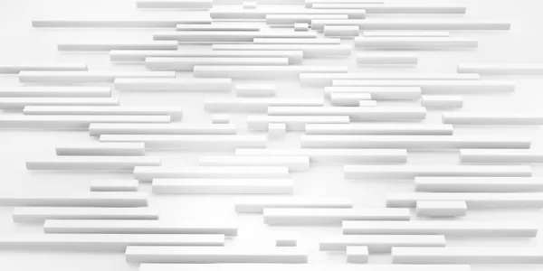 Абстрактний Фон Білі Матові Квадратні Смуги Білому Тлі Ілюстрація — стокове фото