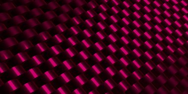 Çelik alüminyum kaplı arkaplan materyali 3D illüstrasyon