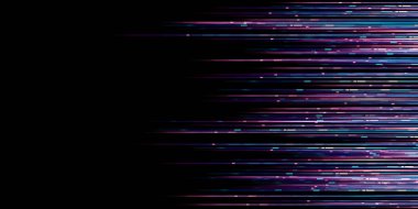 soyut ışık çizgisi parlaklığı mavi çizgi hareket teknolojisi arkaplan 3d illüstrasyon