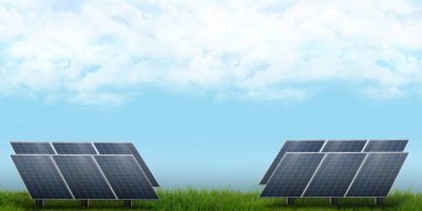 Güneş panelleri güneş ışığının 3D görüntüsünü alabilmek için gökyüzüne bakar