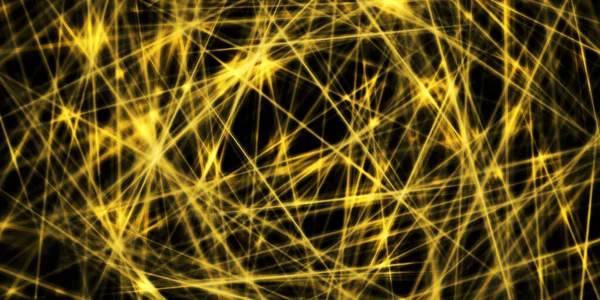 Dourado Amarelo Brilho Linha Reta Contrastando Triângulo Fundo Imagem Ilustração — Fotografia de Stock