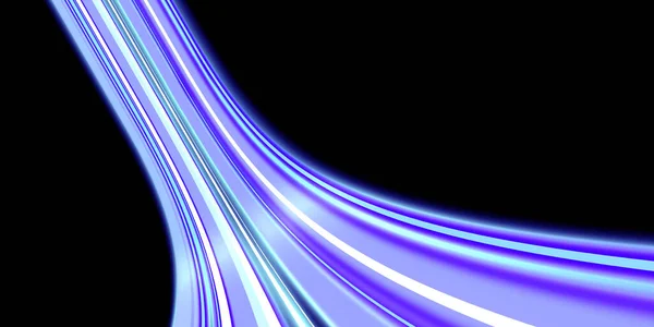 Laser Pergerakan Cahaya Garis Lurus Emitting Rendering — Stok Foto
