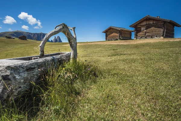 Paisaje alpino, Sciliar —  Fotos de Stock