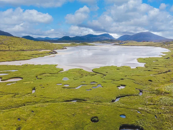 Uig Sands, Isle of Lewis, Yttre Hebriderna, västra öarna, Skottland. Förenade kungariket — Stockfoto