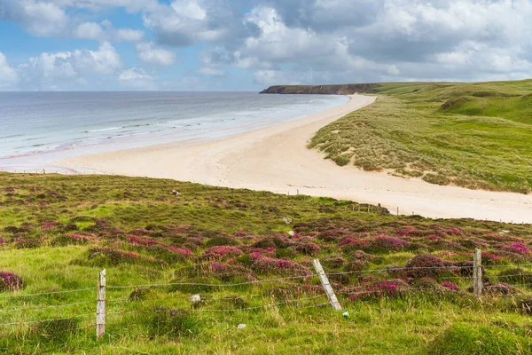 Traigh Mhor, Tolsta Norte, Isla de Lewis, Hébridas Exteriores, Escocia —  Fotos de Stock