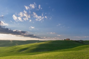 Val d'orcia peyzaj