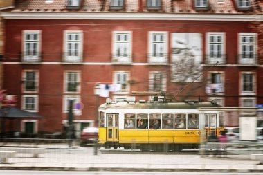 alfama Lizbon tramvay