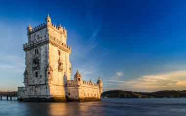 Tower of Belem, Lisbon clipart
