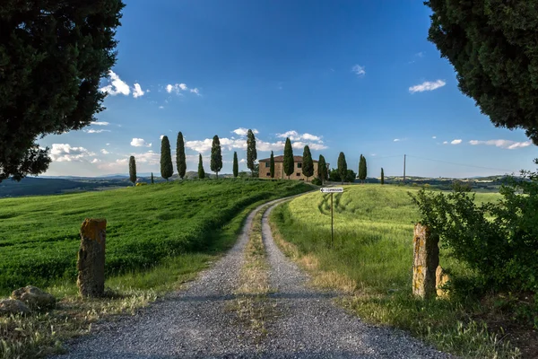 Agriturismo Val d'Orcia — Foto Stock