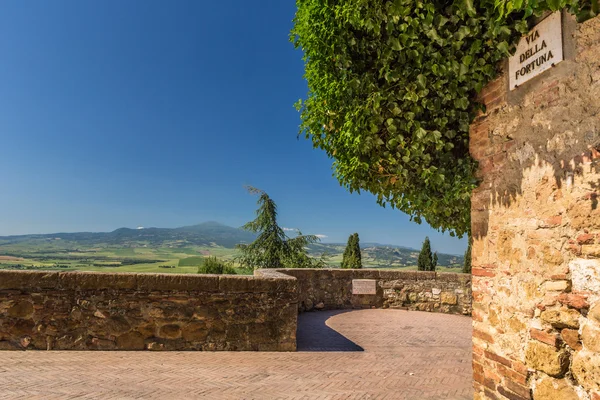 Pienza — Fotografia de Stock