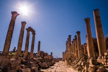 Jerash, Amman, Ürdün