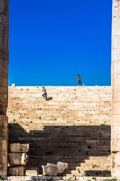 Jerash, Amman, Jordania — kuvapankkivalokuva