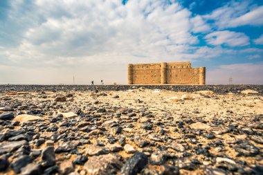Çöl Castle Qasr Kharanah