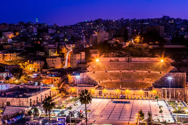 Αμμάν Ιορδανία — Φωτογραφία Αρχείου