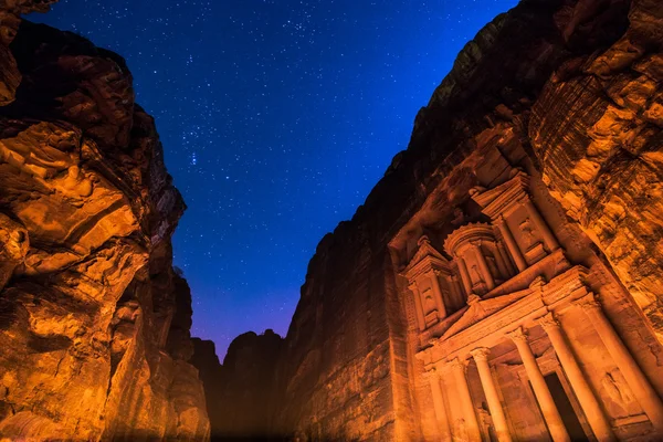 Petra — Foto Stock