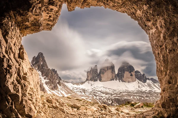 dağ panorama İtalya dolomites içinde